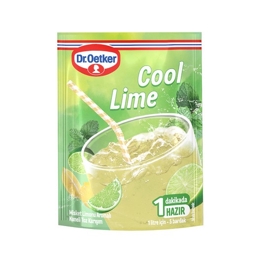DR.OETKER COOL LİME 90G