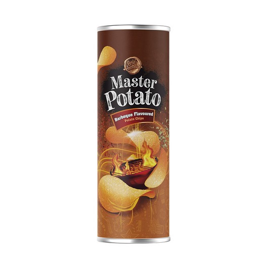 Master Potato BBQ Soslu Cips 160 gr