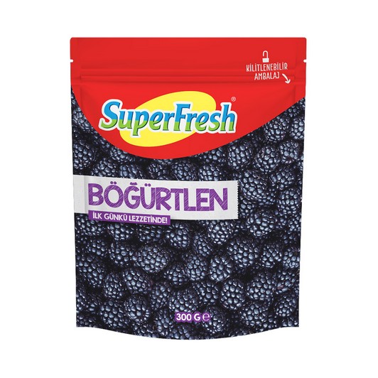 SUPERFRESH BÖĞÜRTLEN 300GR