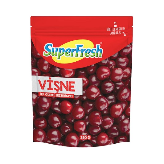 SUPERFRESH VİŞNE 350GR