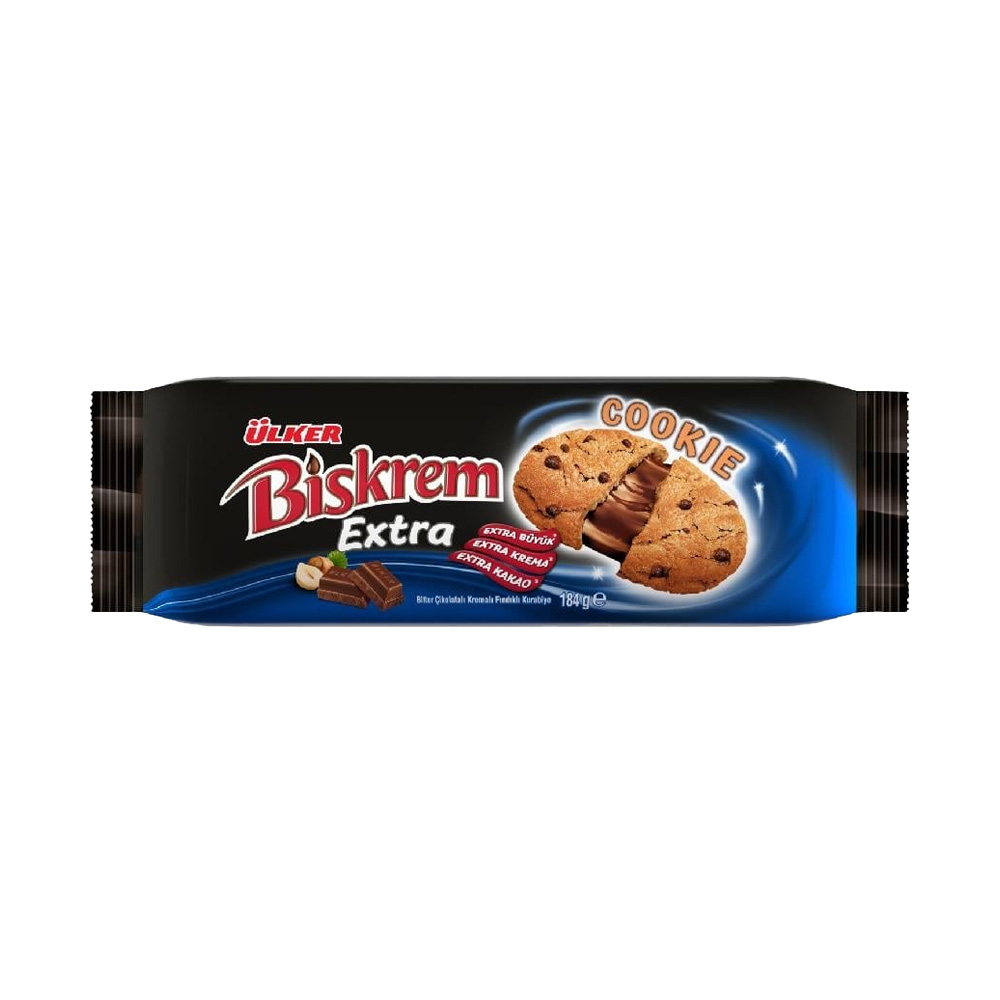 Ülker Biskrem Extra Cookie 184 gr