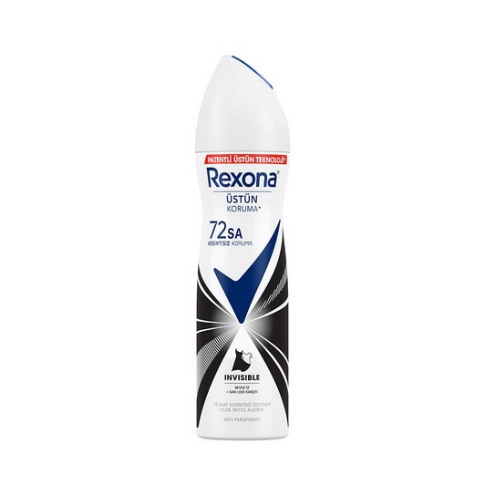 Rexona Deo Women İnvisible Black & White 150 ml