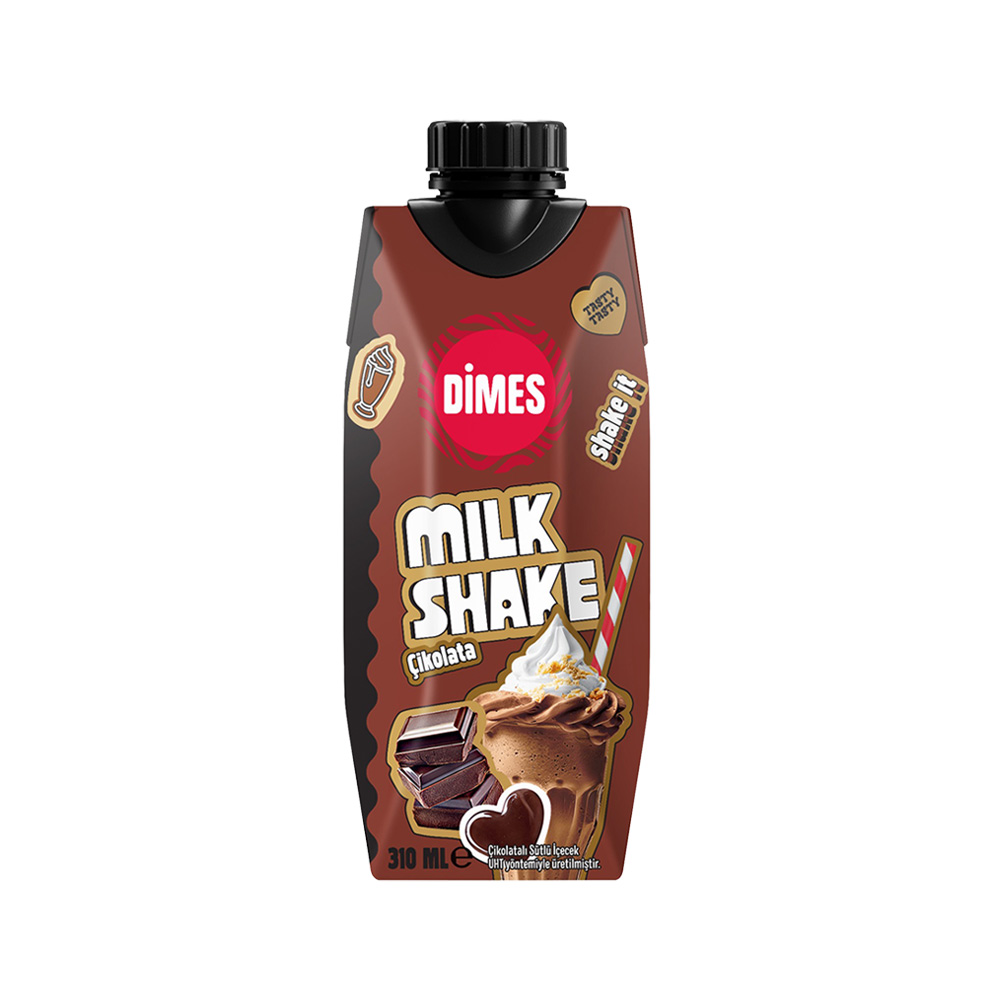 Dimes Milkshake Brownie&Çikolatalı 310 ml