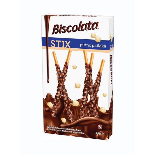BİSCOLATA STIX PİRİNÇ PATLAKLI 34GR