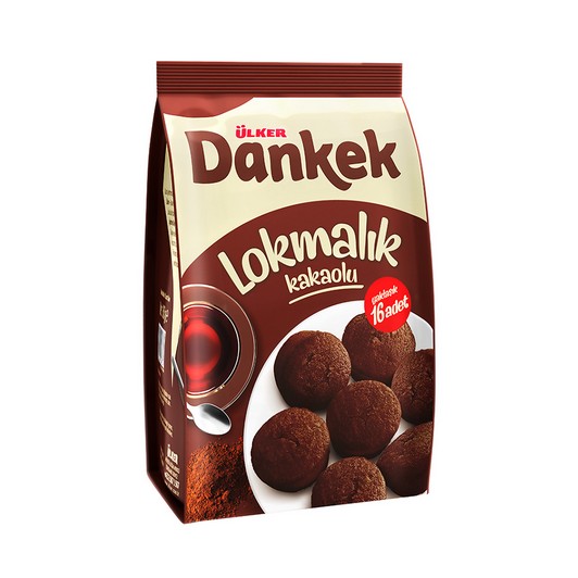 Ülker Dankek Lokmalık Kakaolu 160 gr