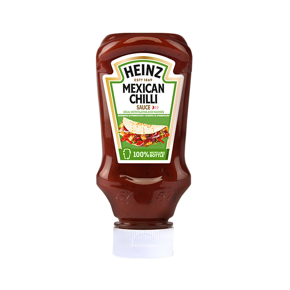 HEINZ MEXICAN CHILLI SOUCE 245GR