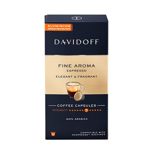 Davidoff Fine Aroma Espresso Karamel 10'lu Kahve | Çağrı Online Market